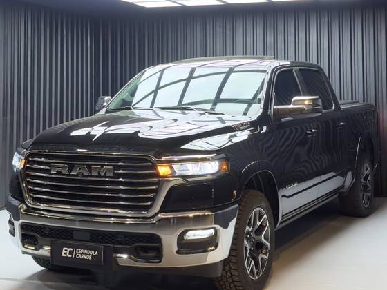 RAM 1500 3.0 HURRICANE 6 BITURBO GASOLINA LARAMIE CD 4X4 AUTOMÁTICO